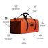 Baseball &God Onyx Duffle Bag